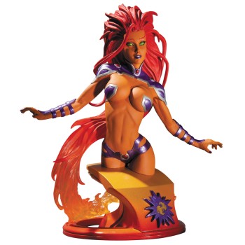 DC Comics Super Heroes Bust Starfire (The New 52) 17 cm